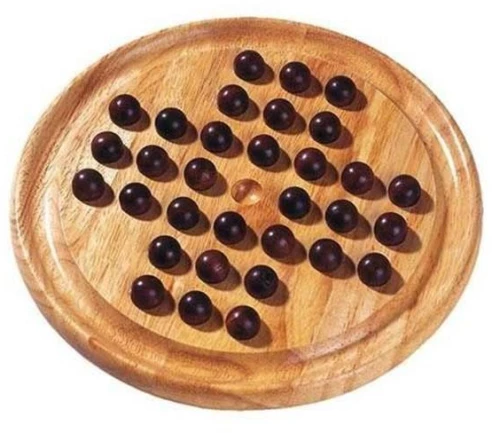 Goki επιτραπέζιο ξύλινο "Solitaire"  τμχ.