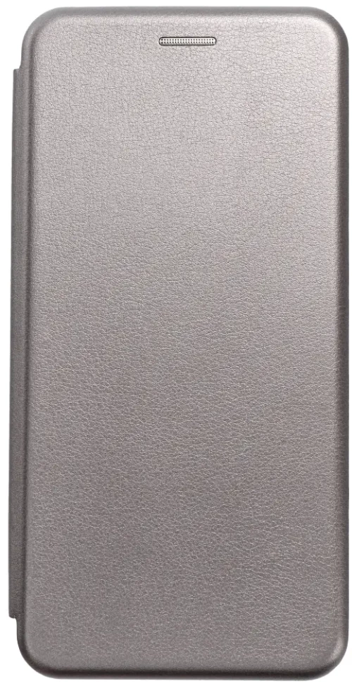 TechWave Curved Book case for iPhone 14 grey