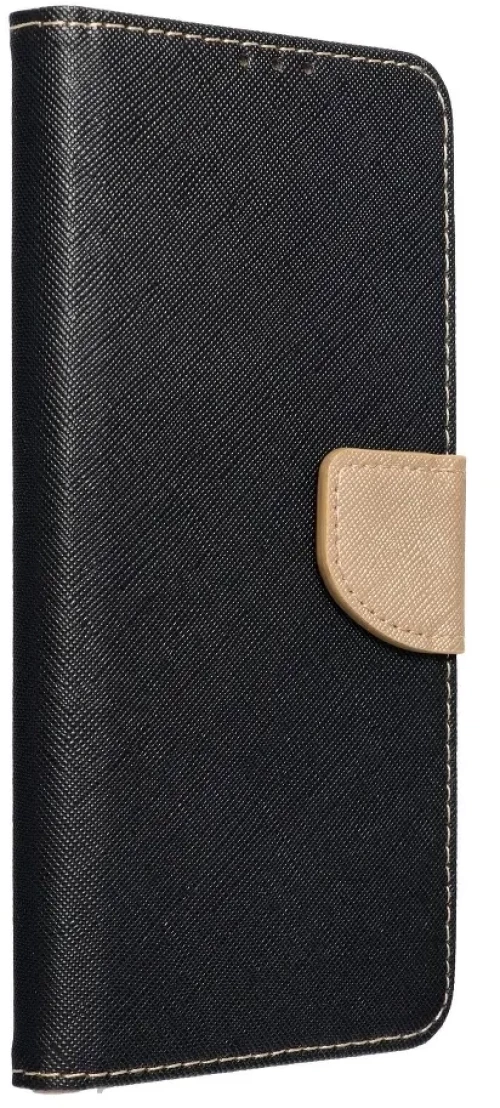 TechWave Fancy Book case for Xiaomi Redmi Note 11 Pro / 11 Pro 5G black/gold