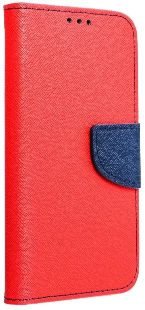 TechWave Fancy Book case for Samsung Galaxy A72 LTE (4G) red / navy blue
