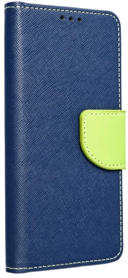 TechWave Fancy Book case for Samsung Galaxy S23 FE navy blue / lime