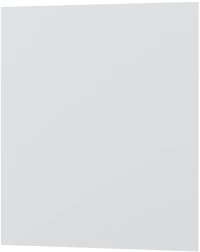 Πρόσοψη Πλυντηρίου Craft Λευκή 59.6x1.6x71.3cm