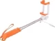 Selfie Stick Mini Rainbow SF115 Orange