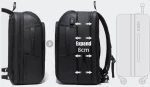 BANGE BACKPACK  - 22005-BLACK