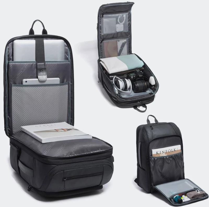 BANGE BACKPACK  - 22005-BLACK