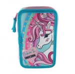 ΚΑΣΕΤΙΝΑ ΔΙΠΛΗ ΓΕΜΑΤΗ GRAFFITI UNICORN 241331 (2024) GRAFFITI- 241331