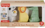FISHER PRICE ΠΑΙΧΝΙΔΙ ΚΙΝΗΤΙΚΩΝ ΔΕΞΙΟΤΗΤΩΝ ΞΥΛΙΝΑ ΖΩΑΚΙΑ- HXV04