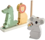 FISHER PRICE ΠΑΙΧΝΙΔΙ ΚΙΝΗΤΙΚΩΝ ΔΕΞΙΟΤΗΤΩΝ ΞΥΛΙΝΑ ΖΩΑΚΙΑ- HXV04