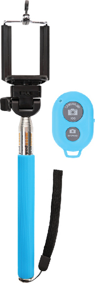 Monopod Bluetooth CA-6071 Blue