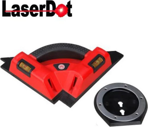 Αλφάδι Laser ορθογωνιόμετρο – Laserdot