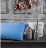 Ζεύγος Μαξιλαροθήκες Μονόχρωμες Power Nap 50x70, COLOR Malibu Blue