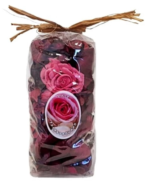 Ποτ πουρί 200γρ τριαντάφυλλο