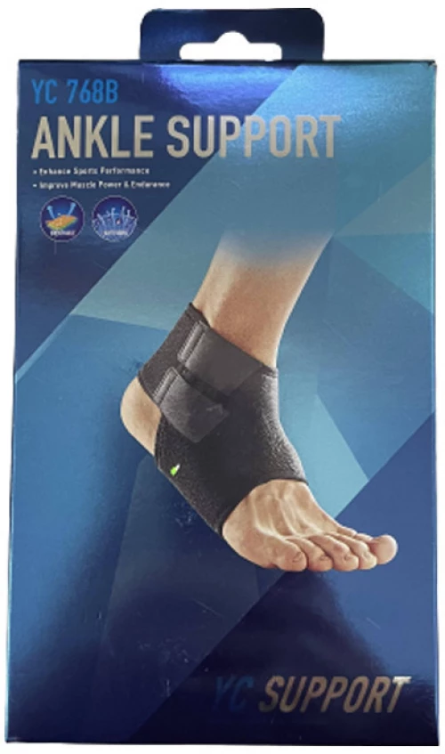 Επιστραγαλίδα σε Μαύρο χρώμα YC Support