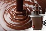 Συντριβάνι Σοκολάτας με 3 Επίπεδα -Mini Chocolate Fondue Fountain