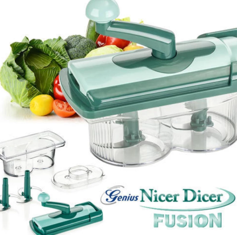 Πολυλειτουργικός κόφτης-Nicer Dicer Fusion