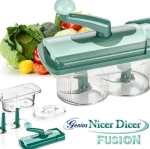Πολυλειτουργικός κόφτης-Nicer Dicer Fusion