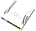 Mikrotik RB260GSP network switch Managed Gigabit Ethernet (10/100/1000) Power over Ethernet (PoE) White