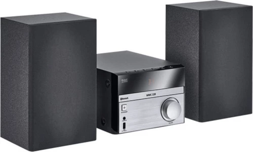 Mac Audio MMC 220 Home Audio 60W Black & Silver