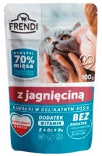 FRENDI Pieces in lamb sauce - wet cat food - 100 g