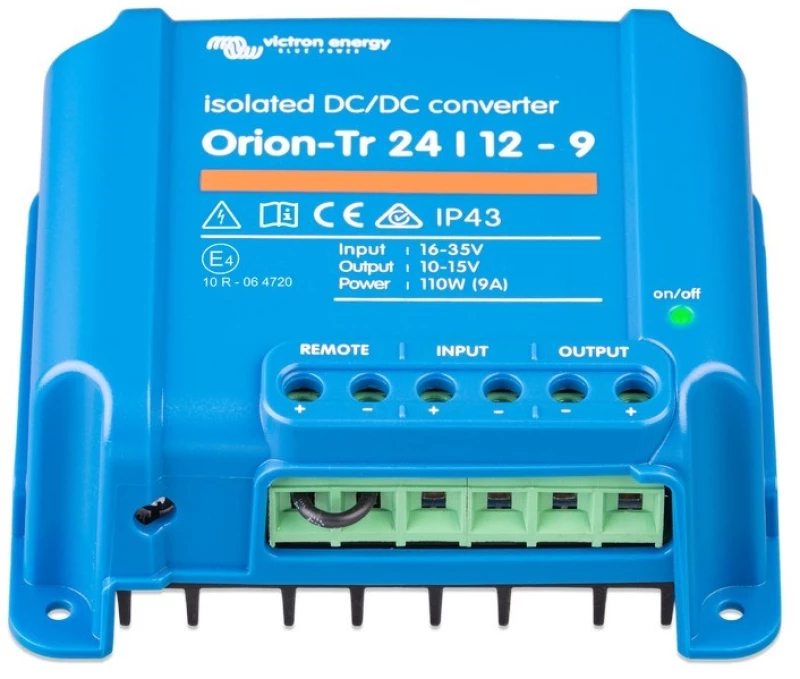 Victron Energy Converter Orion-Tr DC-DC 24/12-9A 110W isolated
