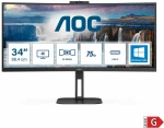 AOC CU34V5CW/BK