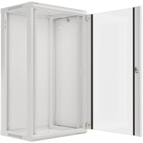 Lanberg Wall mounting rack cabinet 19'' 22U 600x450mm Grey