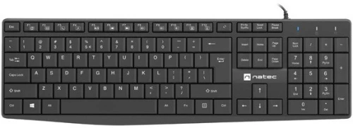 NATEC KEYBOARD NAUTILUS US SLIM