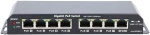 Extralink EX.1025 network switch Unmanaged L2 Gigabit Ethernet (10/100/1000) Power over Ethernet (PoE) 1U Black