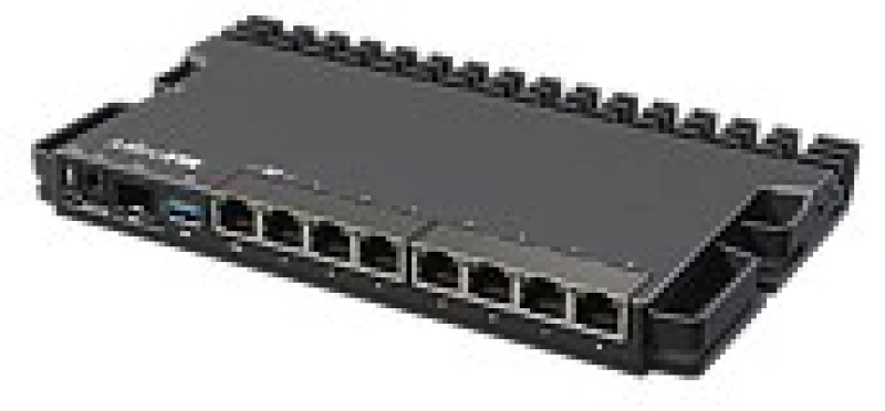 Mikrotik RB5009UG+S+IN wired router 2.5 Gigabit Ethernet Black