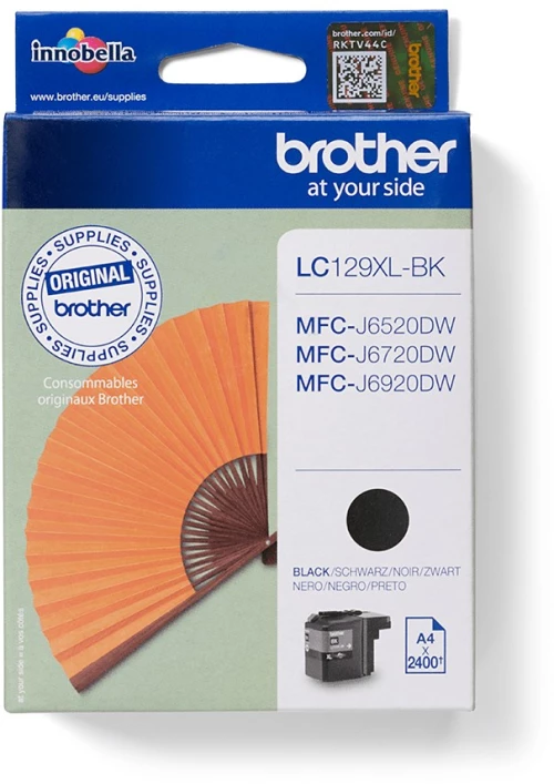 Brother Black Inkjet Cartridge