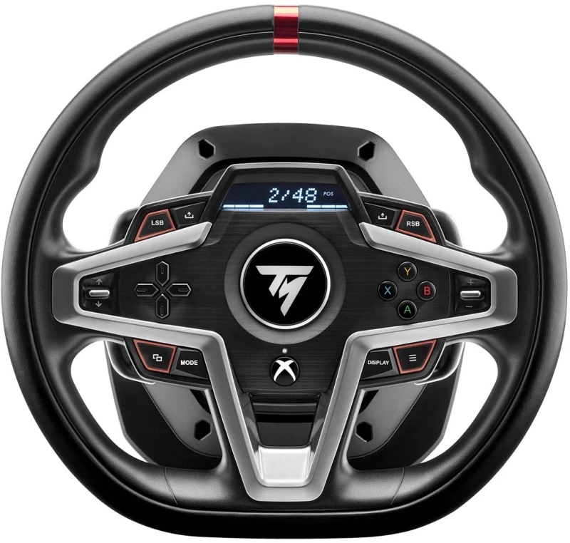 Thrustmaster Steering Wheel T248X Game racing wheel Black