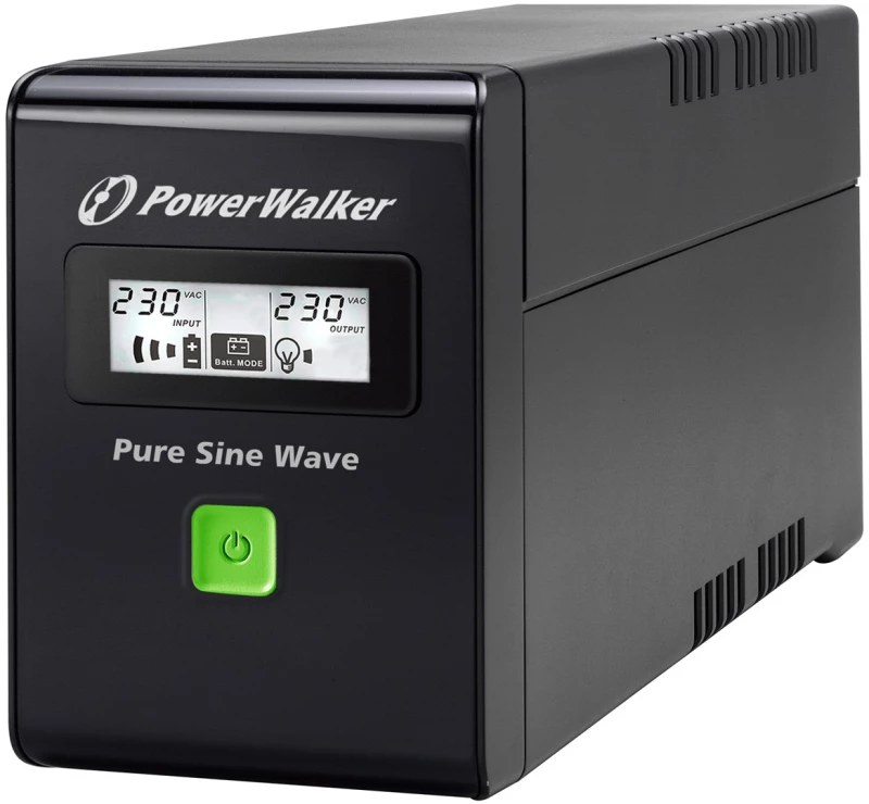PowerWalker VI 800 SW FR Line-Interactive 0.8 kVA 480 W 2 AC outlet(s)
