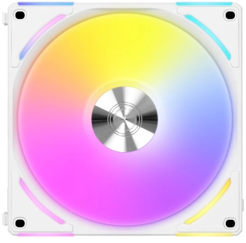 Lian Li UNI FAN AL120 V2 ARGB PWM Fan - 120mm, white