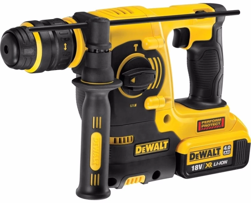SDS-Plus 18V 4AH XR Rotary Hammer, 26mm, 2.1 J