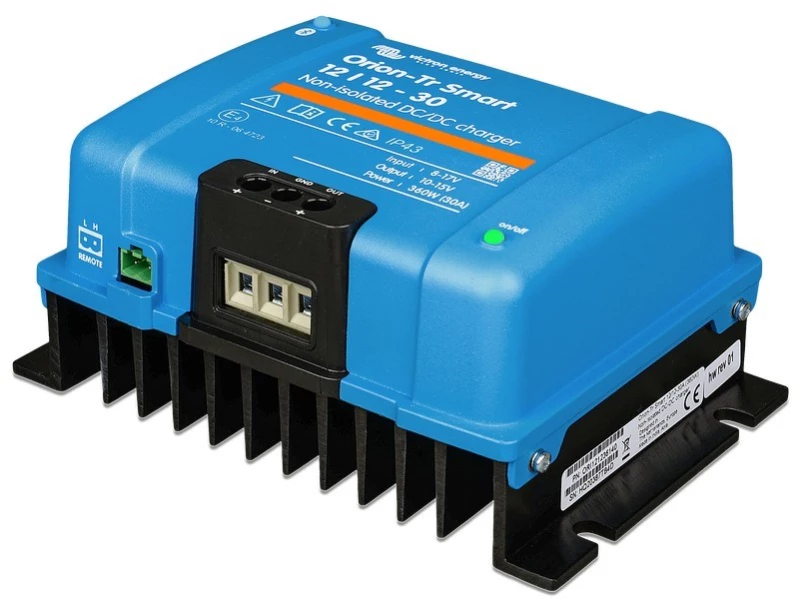 Victron Energy Orion-Tr Smart 12/12-30A DC-DC non-isolated battery charger