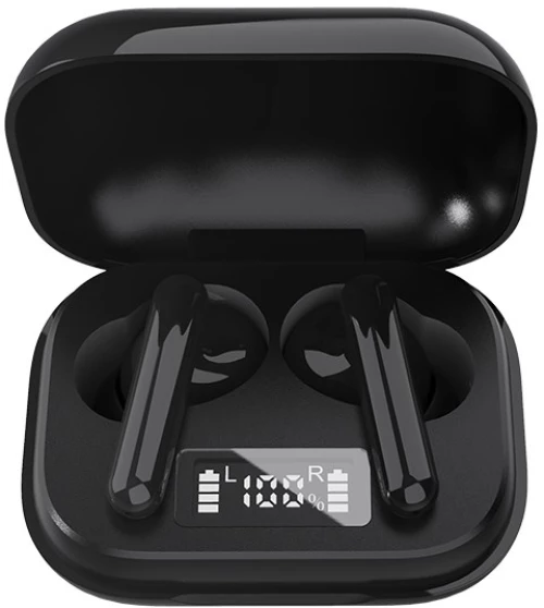 Denver TWE-38 BT TWS Earbuds Black