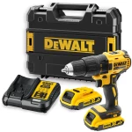 XR 18V Drill Driver,Brushless,2xaku 2Ah,Charger