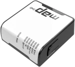 Mikrotik mAP Black, White Power over Ethernet (PoE)