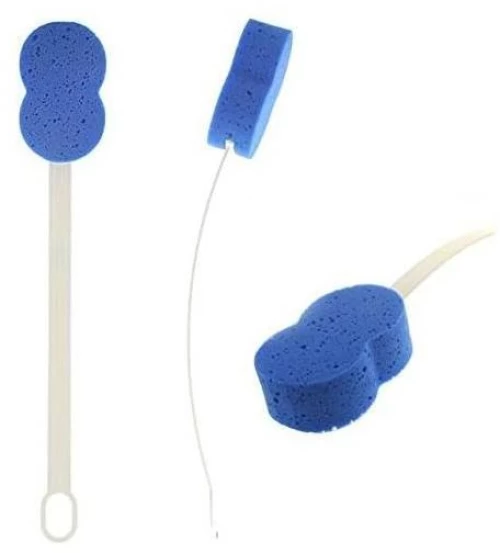 Sponge on the handle