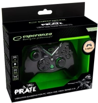 Esperanza EGG114K Game Controller Gamepad PC/XBOX ONE/XBOX SERIES X/S USB 2.0 Black