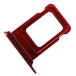 Βάση Κάρτας Sim Apple iPhone 14 / 14 Plus Κόκκινο (OEM)