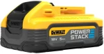 DEWALT ACCUMULATOR 18V 5.0Ah POWERSTACK DCBP518
