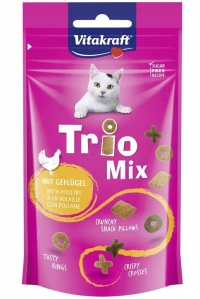 VITAKRAFT Trio Mix Poultry - cat treats - 60g