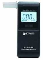 Oromed X12 PRO BLACK alcohol tester