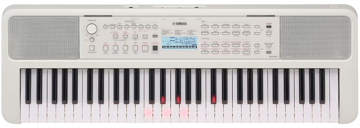 Yamaha EZ-310 - keyboard