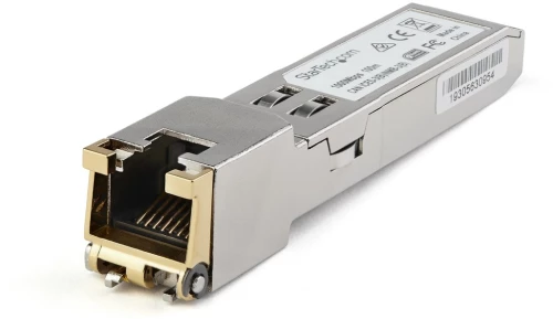 GIGABIT RJ45 COPPER SFP/SFP MODULE - COPPER TRANSCEIVER