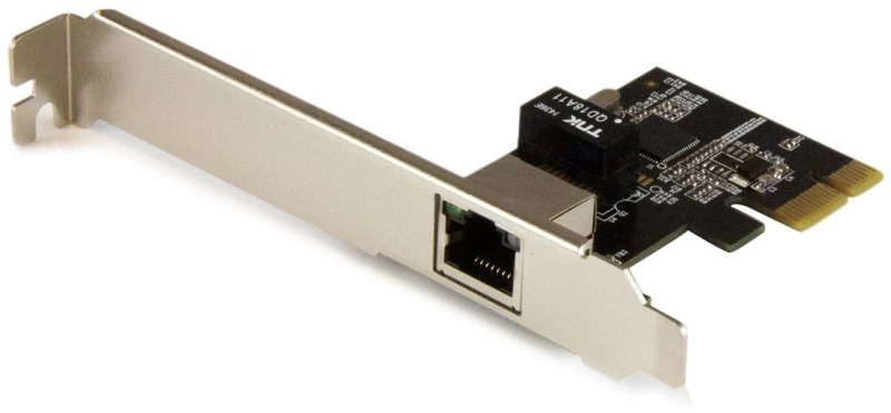 1-PORT GIGABIT NIC - PCIE/CARD W/ INTEL I210-AT CHIP PCIE