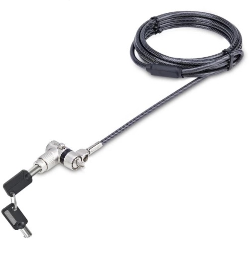 UNIVERSAL LAPTOP LOCK 3-IN-1/LOCKING SECURITY CABLE