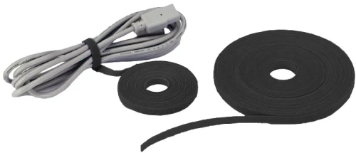 Alantec PK025CZA cable tie mount Black Velcro 1 pc(s)
