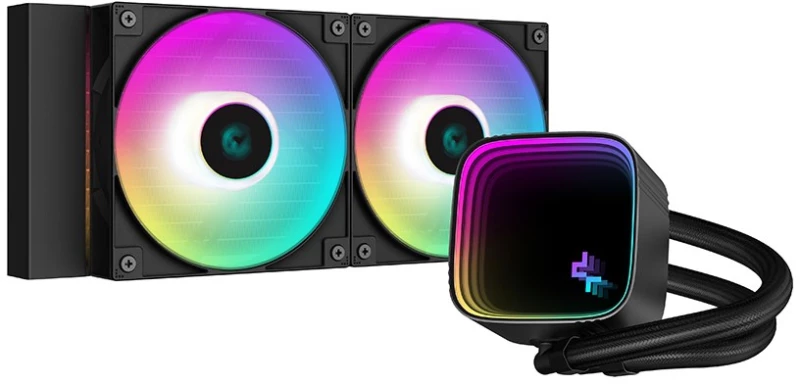 DeepCool LS520 SE Processor All-in-one liquid cooler 12 cm Black